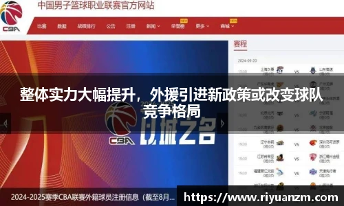 整体实力大幅提升，外援引进新政策或改变球队竞争格局